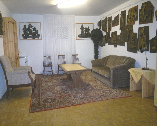 Sitzecke Saal